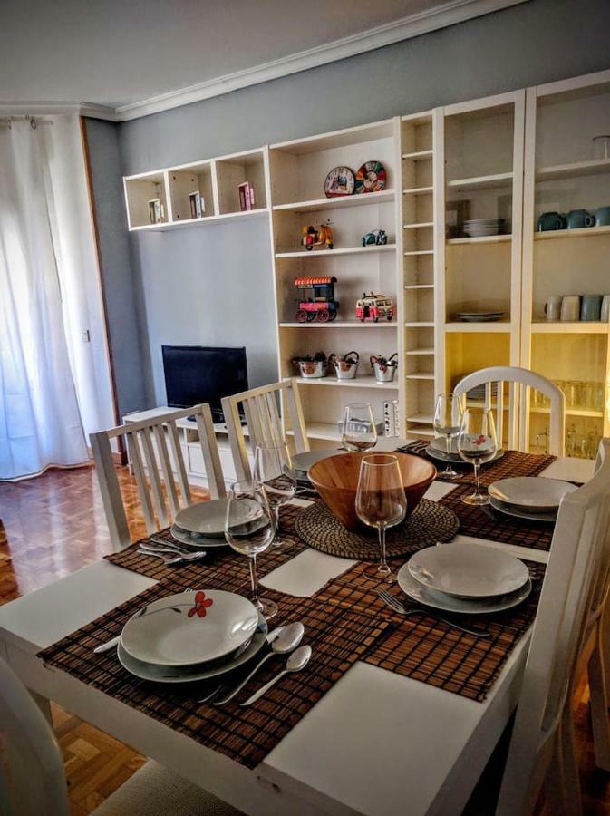 Apartament A Pocos Minutos Del Centro Con Parking Gratis En El Edificio Nº Registro Vu-74 Salamanka Zewnętrze zdjęcie