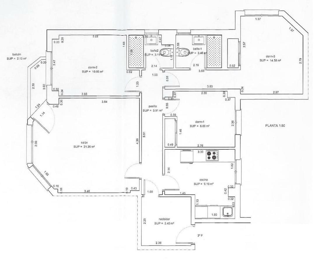 Apartament A Pocos Minutos Del Centro Con Parking Gratis En El Edificio Nº Registro Vu-74 Salamanka Zewnętrze zdjęcie